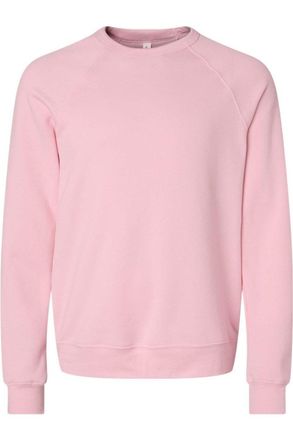 Bella + Canvas Sponge Fleece Raglan Crewneck Sweatshirt