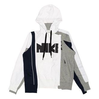 Nike (WMNS) Nike x sacai Double-Zip Hoodie Obsidian CD6303-711