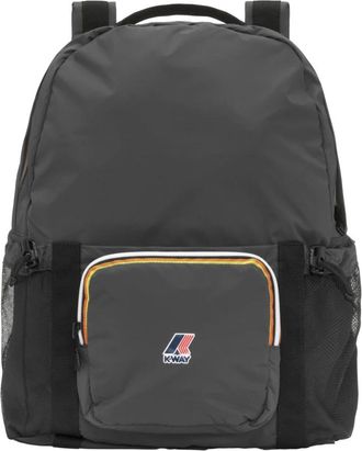 K-Way Uomo, Borse, Grigio, Taglia unica, new