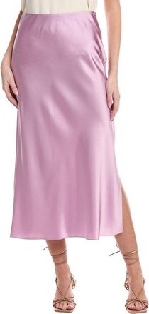 Vince Side Slip Maxi Skirt