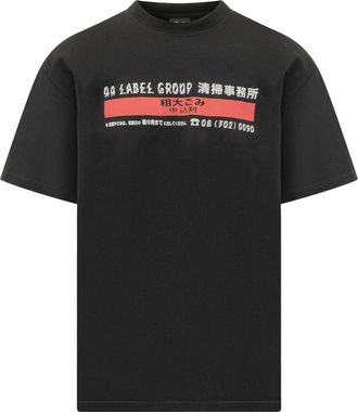 44 Label Group T-Shirts - Heren - T-shirts - Zwart - M - Tops