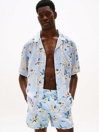 Tommy Hilfiger Print Bowling Shirt