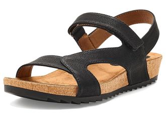S&ouml;fft Gillian Womens Sandals Black : 6.5 B - Medium, Faux Leather