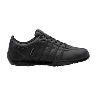 K-Swiss K-Swiss Heren Arvee 1.5 Leren Trainers (Zwart)