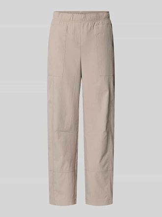 Cambio Cambio Regular Fit Stoffhose mit Eingrifftaschen Modell OPHELIA in Taupe, Gr&ouml;&szlig;e 32