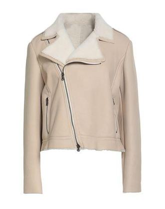 Valentino Garavani ROPA DE ABRIGO - Borreguito y pelo ecol&oacute;gico en YOOX.COM