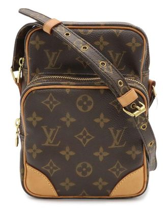 Louis Vuitton Brown Monogram Canvas Amazon (Authentic Pre-Loved)