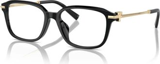 Tiffany & Co. Zonnebrillen - Dames - Brillen - Zwart - 54 MM - Accessoires