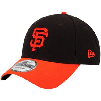 New Era Unisex-Adult MLB The League 9FORTY 2-Tone Adjustable Hat Cap One Size Fits All, San Francisco Giants, One Size