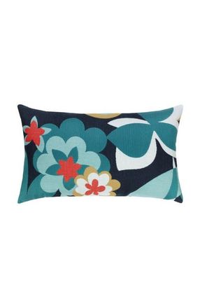 Elaine Smith Floral Impact Jacquard Indoor & Outdoor Woven Accent Pillow in Multi at Nordstrom, Size 12X20