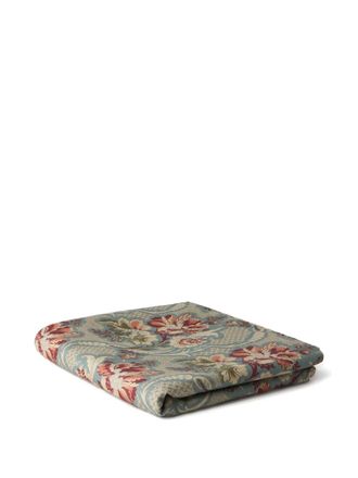 Cabana Iris linnen tafelkleed (320 cm x 170 cm) - Veelkleurig