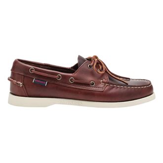 Sebago Klassieke Instaploafer Schoen - Dames - Bootschoenen - Bruin - 40 EU - Schoenen