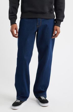Vans Check-5 Loose Fit Jeans in Dark Rinse at Nordstrom, Size 36