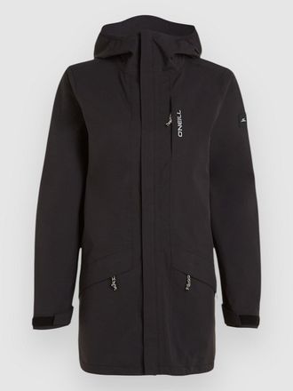 O'Neill Trvlr Rain Jacke schwarz