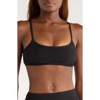 Hutch Tawnie Bikini Top in Black at Nordstrom, Size X-Small