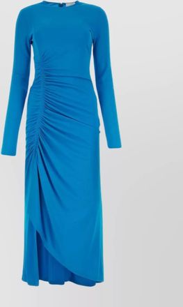 Givenchy flowing dress with asymmetric hemline