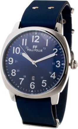 Folli Follie Leather Womens Watch