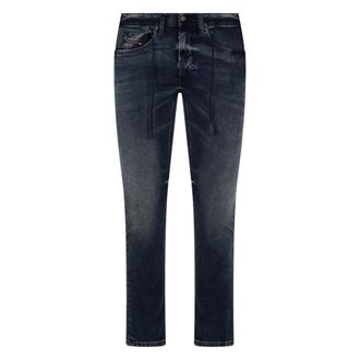 Diesel Thommer Jeans - male - Diesel - Slim Fit Jeans - Blue - W26 - Jeans