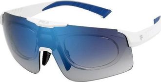 Fila Mens SFI127996VCB SFI12799 99 6VCB Sunglasses - Antique White - One Size