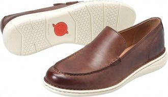 Born Mens Thaton Slip On In Brown Cuero