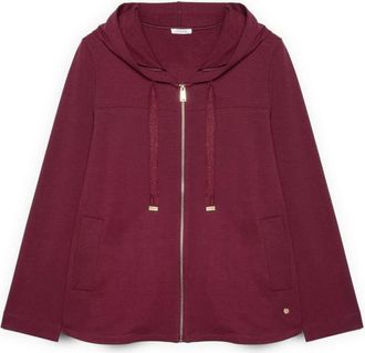 Fiorella Rubino Donna, Felpe, Rosso, XL, new