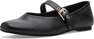 Dolce Vita Mulaney Womens Flat Shoes Black Smooth : 7.5 M, Mesh/Synthetic