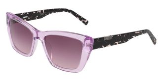 DKNY DK554S 520 Womens Sunglasses Purple Size 54