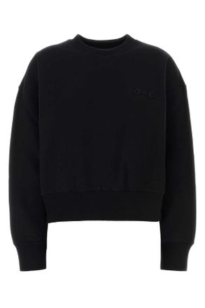 Gucci Black Cotton Sweatshirt