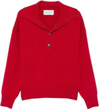Ami Mujer, Jerseys, Rojo, Talla: S