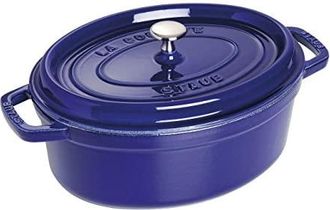 Staub Cocotte Azul Fundici&oacute;n 29 Cm 4,25 L