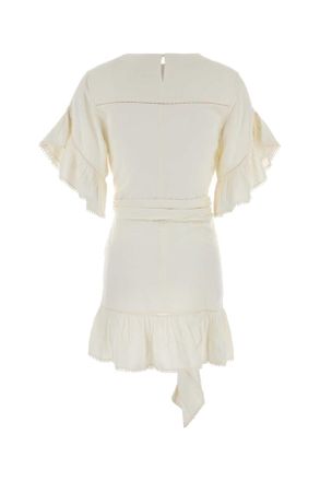 Isabel Marant Melicia Dress - Beige