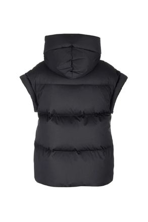 Herno Down-Padded High-Neck Vest - White