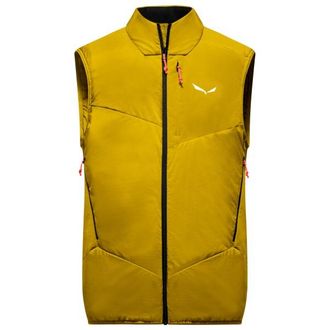 Salewa Ortles Hybrid TW Air Vest Kunstfasergilet f&uuml;r Herren | gelb