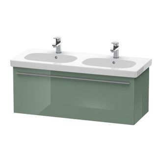 Duravit Duravit X-large Vanity Unit Wall Hung 6050, 1 Caj&oacute;n, 1150mm Para El C&oacute;digo D, Color (frente/cuerpo): Jade Laca Alto Brillo - Xl605000303