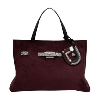 DKNY Dkny, Dames, Tassen, Rood, Maat: ONE Size Leer