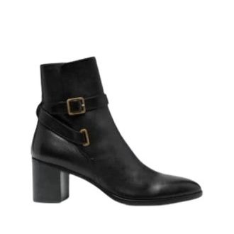 Saint Laurent Dames, Schoenen, Zwart, Maat: 39 EU Leer