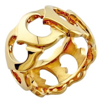 Cartier Yellow Gold (18K) Band Ring (Pre-Owned)