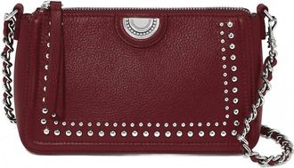 Brighton Glo Mini Bag In Garnet
