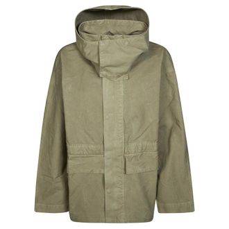 Victoria Beckham Light Jackets, female, Gray, Size: XS/S Utlity Jacket