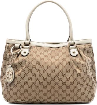 Gucci Pre-owned Gucci GG Canvas Sukey Tote Ladies 296835 002123
