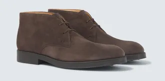 Tod's Suede desert boots