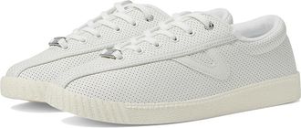 Tretorn Nylite Plus Can Womens Shoes White : 6.5 B - Medium, Canvas