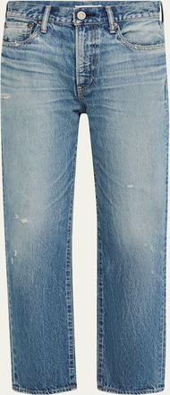 Moussy Vintage Quogue Mid-Rise Boyfriend Jeans