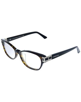 Swarovski Womens Oval 56Mm Optical Frames