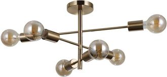 OEM Piansi Pnd40256hbr L&aacute;mpara De Techo Italux