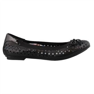 Vionic Womens Spark Surin Ballet Flats In Black