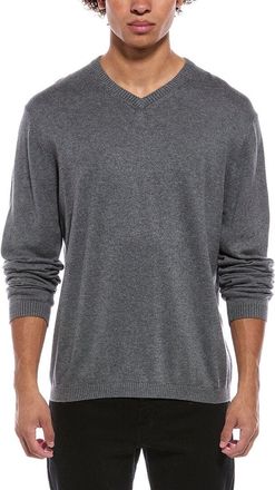 Weatherproof Vintage Cashmere-Blend V-Neck Sweater