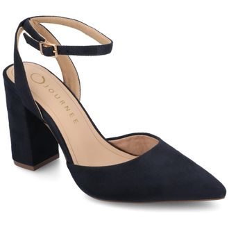 Journee Collection Women & apos;s Tyyra Medium and Wide Width Pumps