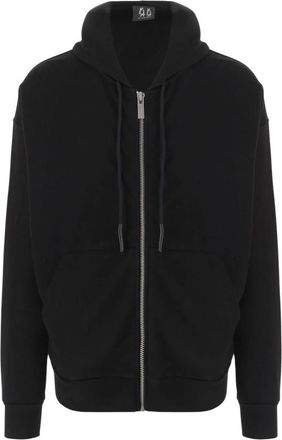 44 Label Group Classic Zip Hoodie - Heren - Vesten met rits - Zwart - L - Katoen - Hoodies & sweatvesten