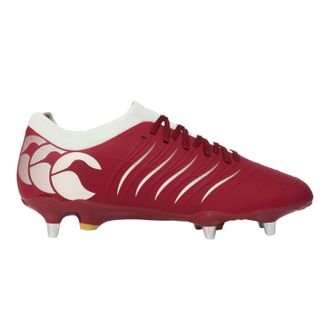 Canterbury Of New Zealand Phoenix 2.0 Pro Soft Ground Rugby Boots in Red | Size: 12